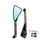 Espejos Rizoma 3 Puntas Titanio